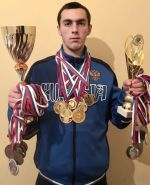 Шихалиев Адам. 3-х кратный чемпион Всероссийских соревнований по карате-до .22-П-9